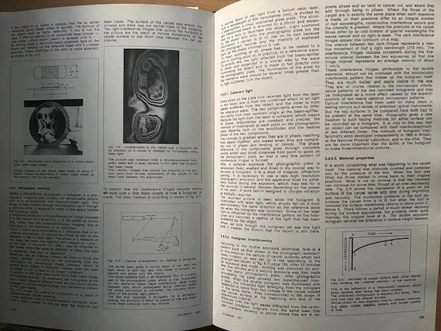 Gilardoni Handbook Nondestructive testing NDT + X-Rays in Art - 2 volumi
