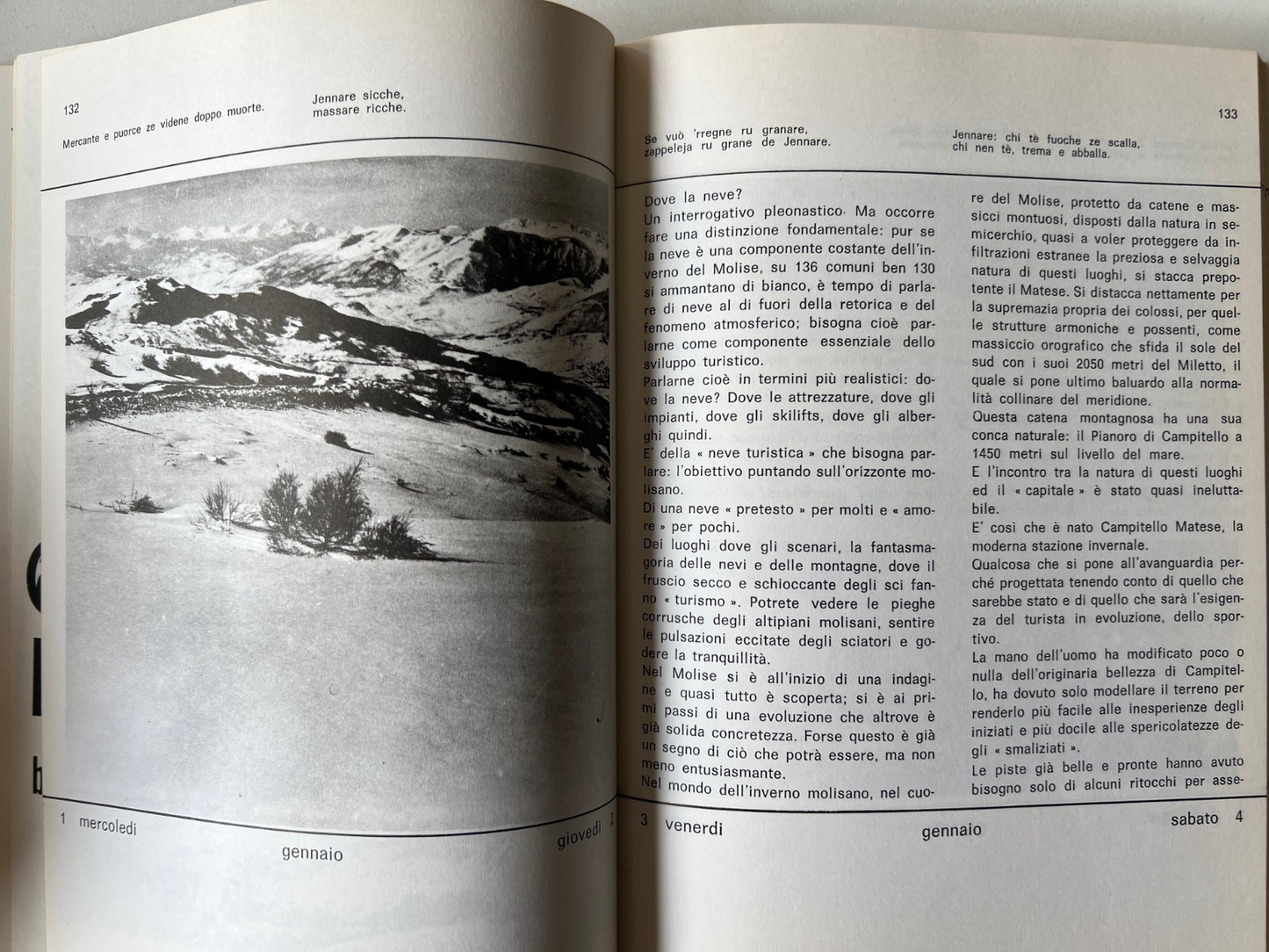 ALMANACCO DEL MOLISE 1969 NOCERA EDITORE ILLUSTRATO