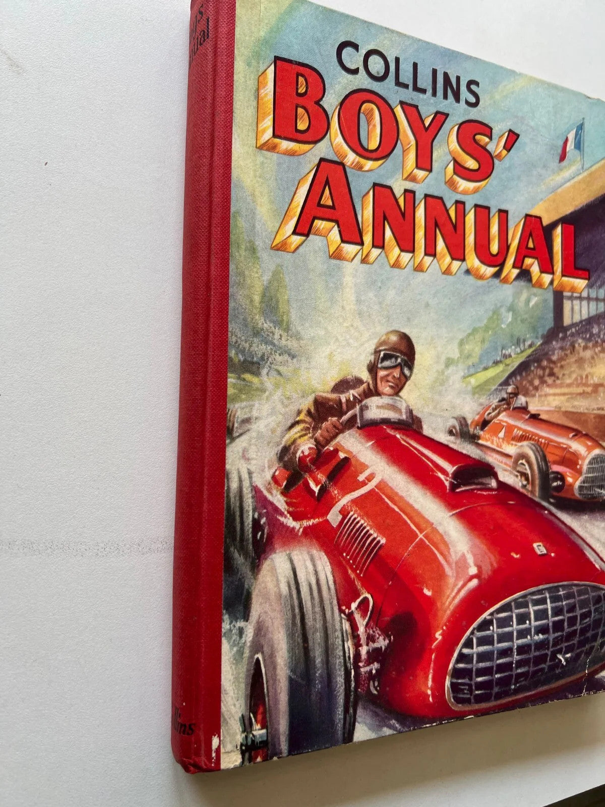 COLLINS BOYS' ANNUAL 1955 ILUSTRATO FUMETTI