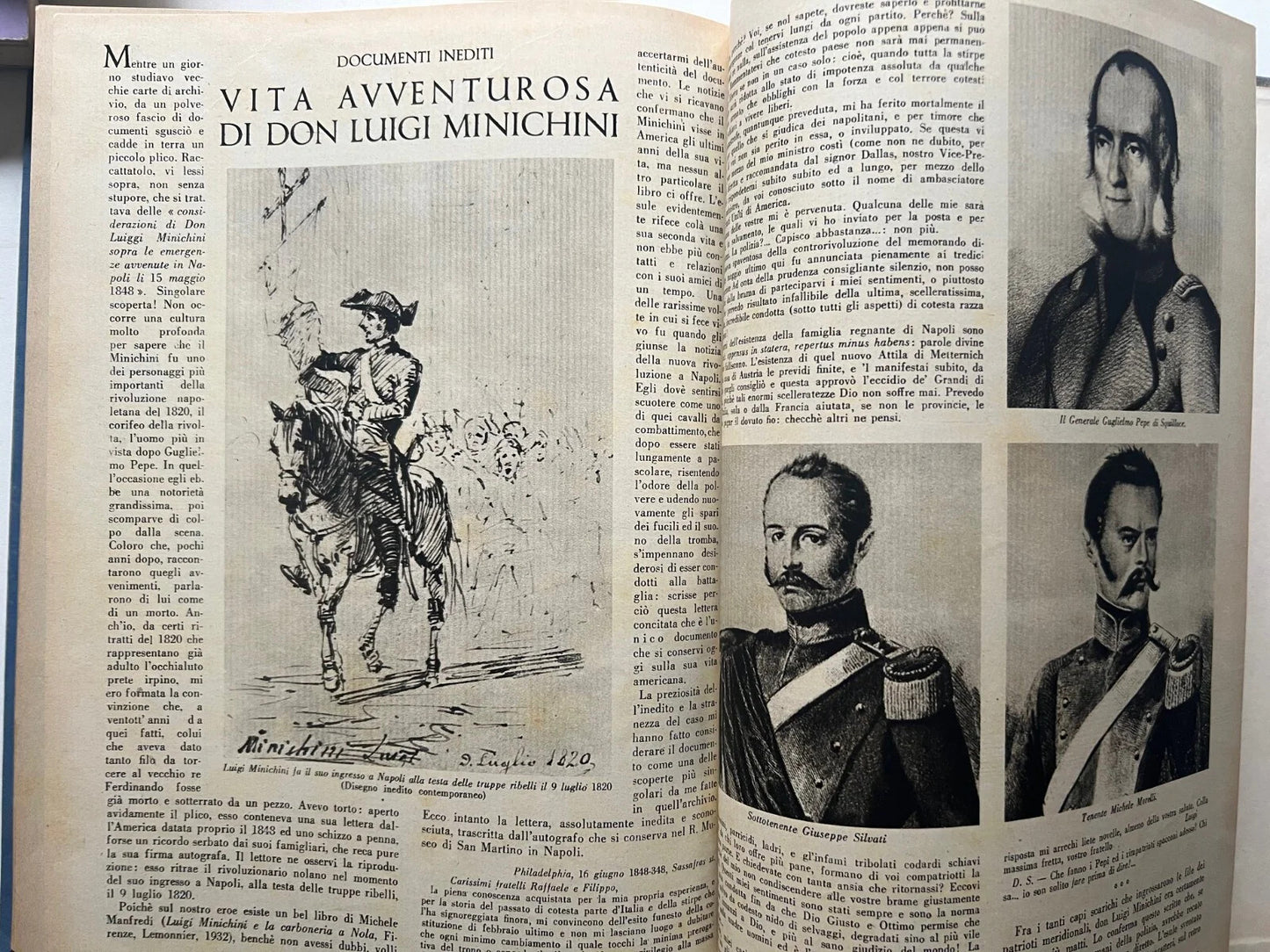 STORIA QUINDICINALE ILLUSTRATO TUMMINELLI 1938 ANNATA COMPLETA DAL N. 1 AL 14