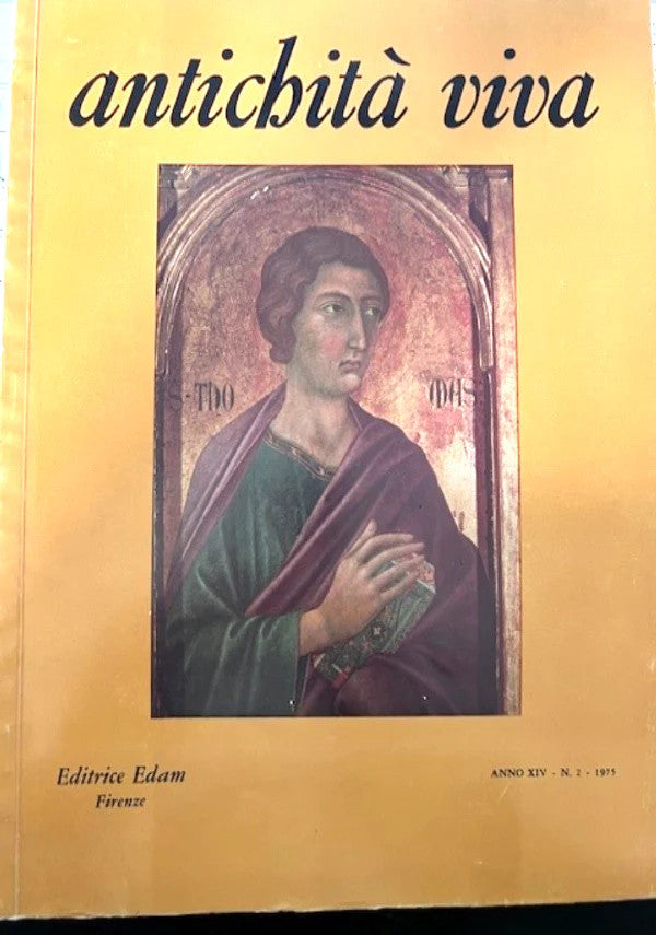 Antichità Viva Rassegna d'Arte anno XIV n. 2 1975 Federico Zeri Ed Altri
