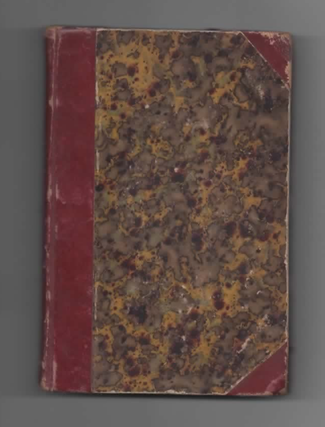 EPISTOLARIO DI GIACOMO LEOPARDI VOL. I NAPOLI 1860 G. SARRACINO EDITORE