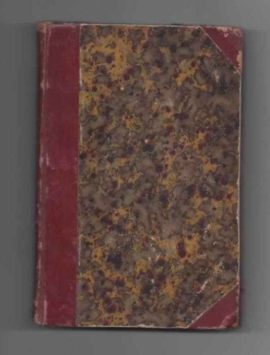 EPISTOLARIO DI GIACOMO LEOPARDI VOL. I NAPOLI 1860 G. SARRACINO EDITORE