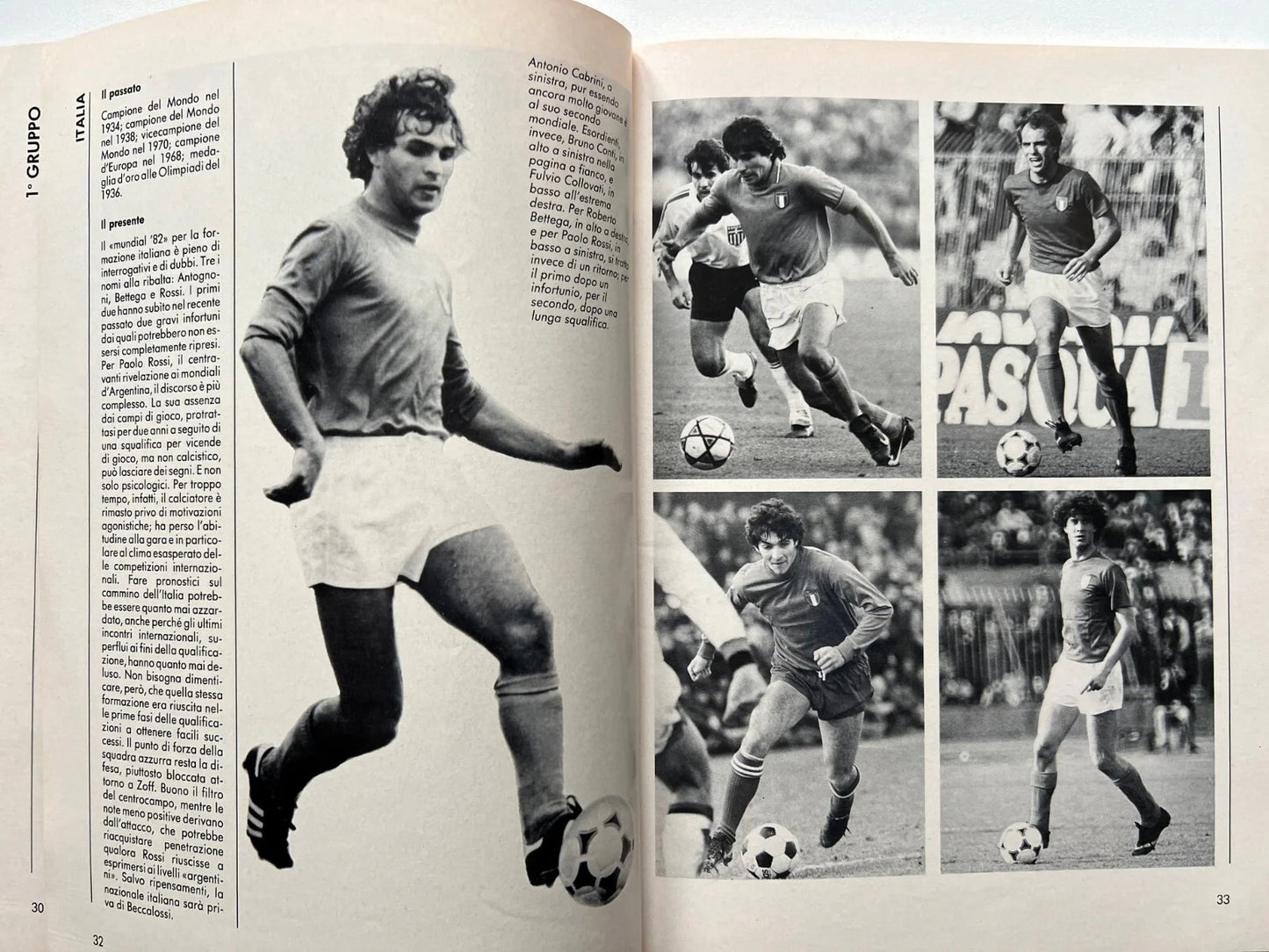 TUTTA SPAGNA '82 MONDIALI DI CALCIO PATELLANI - TASSELLI , RIZZOLI EDITORE