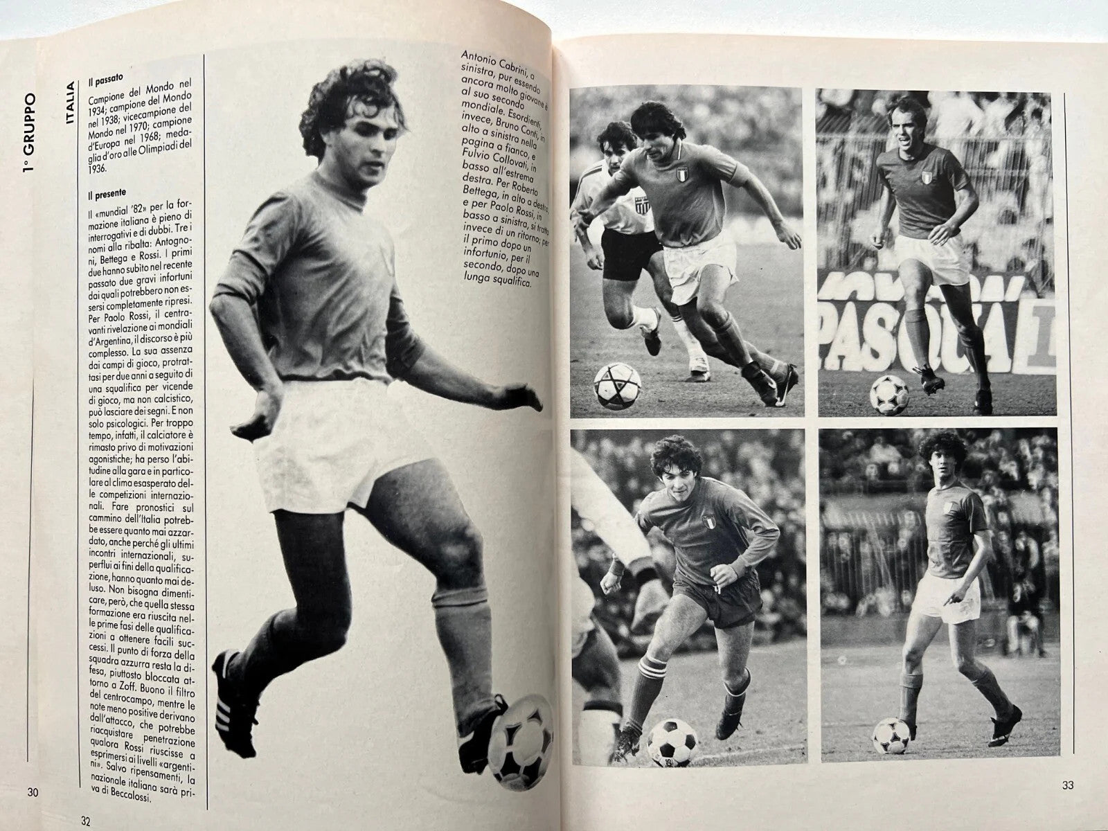 TUTTA SPAGNA '82 MONDIALI DI CALCIO PATELLANI - TASSELLI , RIZZOLI EDITORE