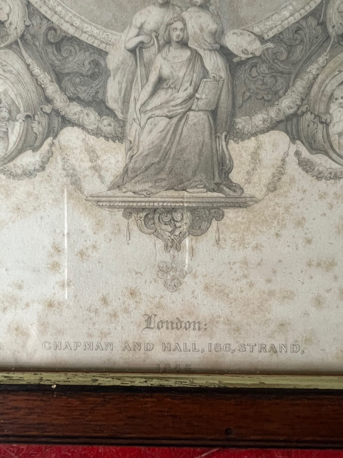 INCISIONE XIX SECOLO THOMAS MOORE ( 1779 - 1852 ) POETA COMMEDIOGRAFO ED ATTORE