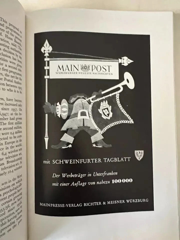 1959 WEST GERMAN GAZETTE INTERNATIONAL JOURNAL OF MASS COMMUNICATION STUDIES