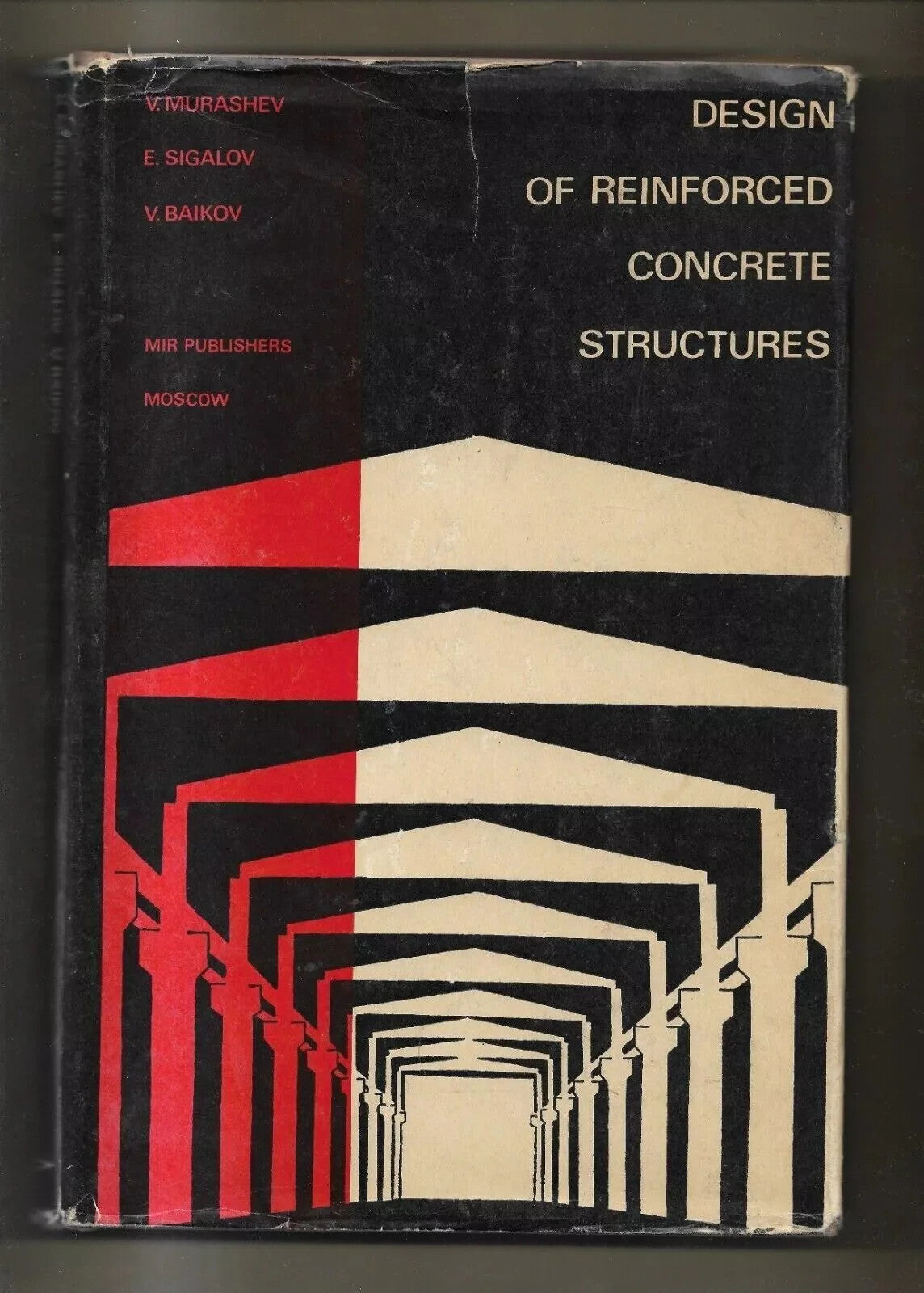 INGEGNERIA Design of Reinforced Concrete Structures Murashev - Sigalov - Baikov