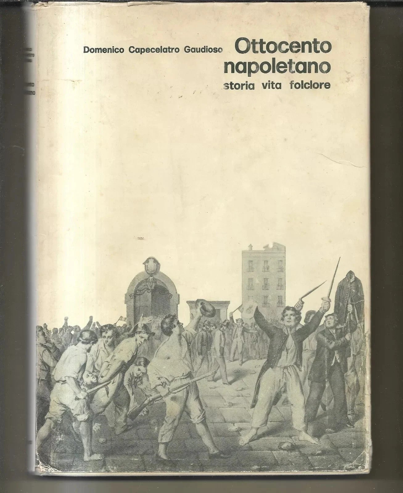 OTTOCENTO NAPOLETANO STORIA VITA FOLCLORE DOMENICO CAPECELATRO GAUDIOSO
