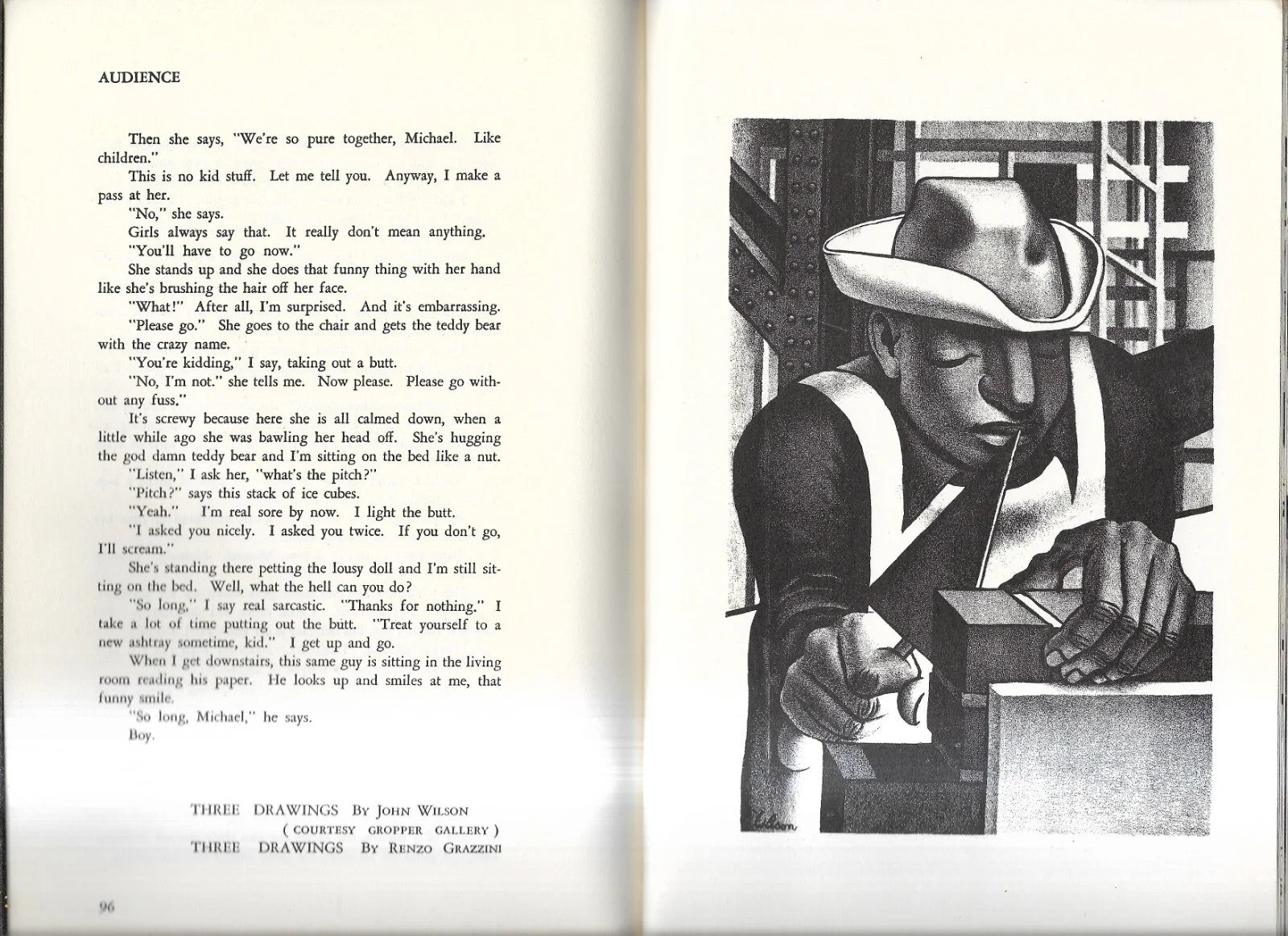 Audience : A Quarterly Review of Literature and the Arts, Volume 5 Autumn 1958