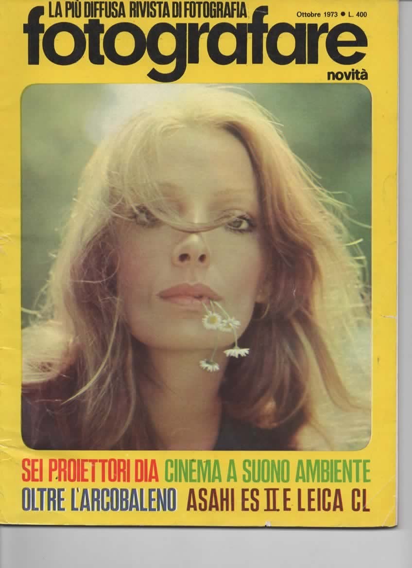 RIVISTA FOTOGRAFARE ANNO II N10 OTTOBRE 1973 - ASAHI ES II - LEICA CL