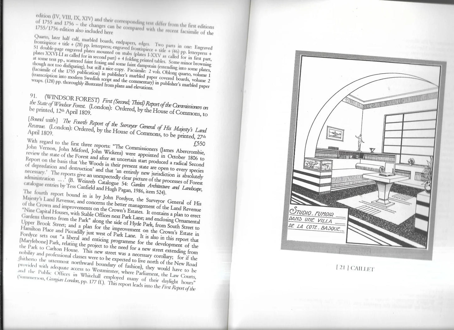 Bookseller Catalogue Architecure and Design Stuart Durant Nancy Sheiry Glaister