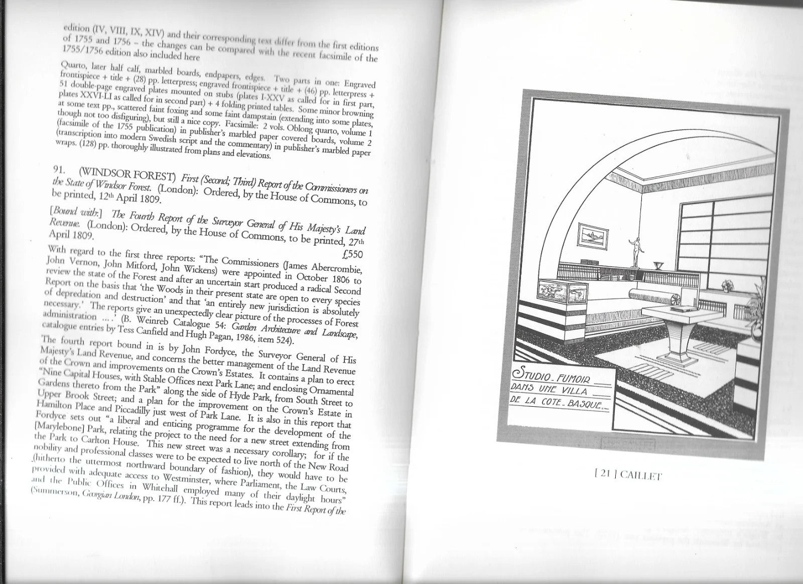 Bookseller Catalogue Architecure and Design Stuart Durant Nancy Sheiry Glaister