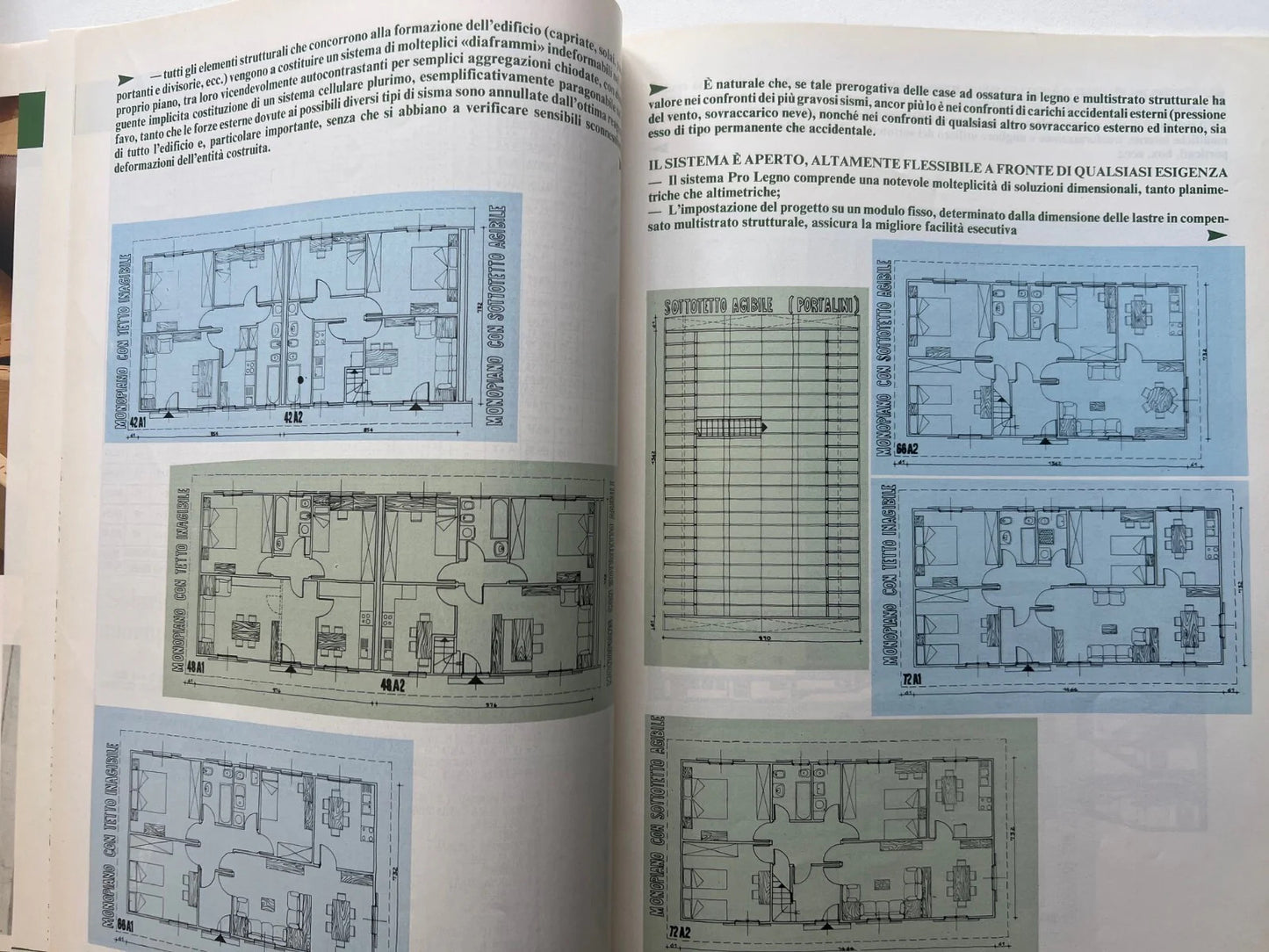 PROGETTO GUIDA CASA ANTISISMICA '80 IL LEGNO SPECIALE PROGETTI INGEGNERIA ARCHIT