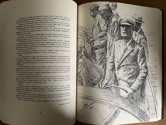 Un Uomo, Un Popolo, Un Idea Benito Mussolini 2003 EDIZIONE NUMERATA