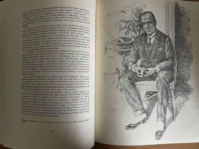 Un Uomo, Un Popolo, Un Idea Benito Mussolini 2003 EDIZIONE NUMERATA