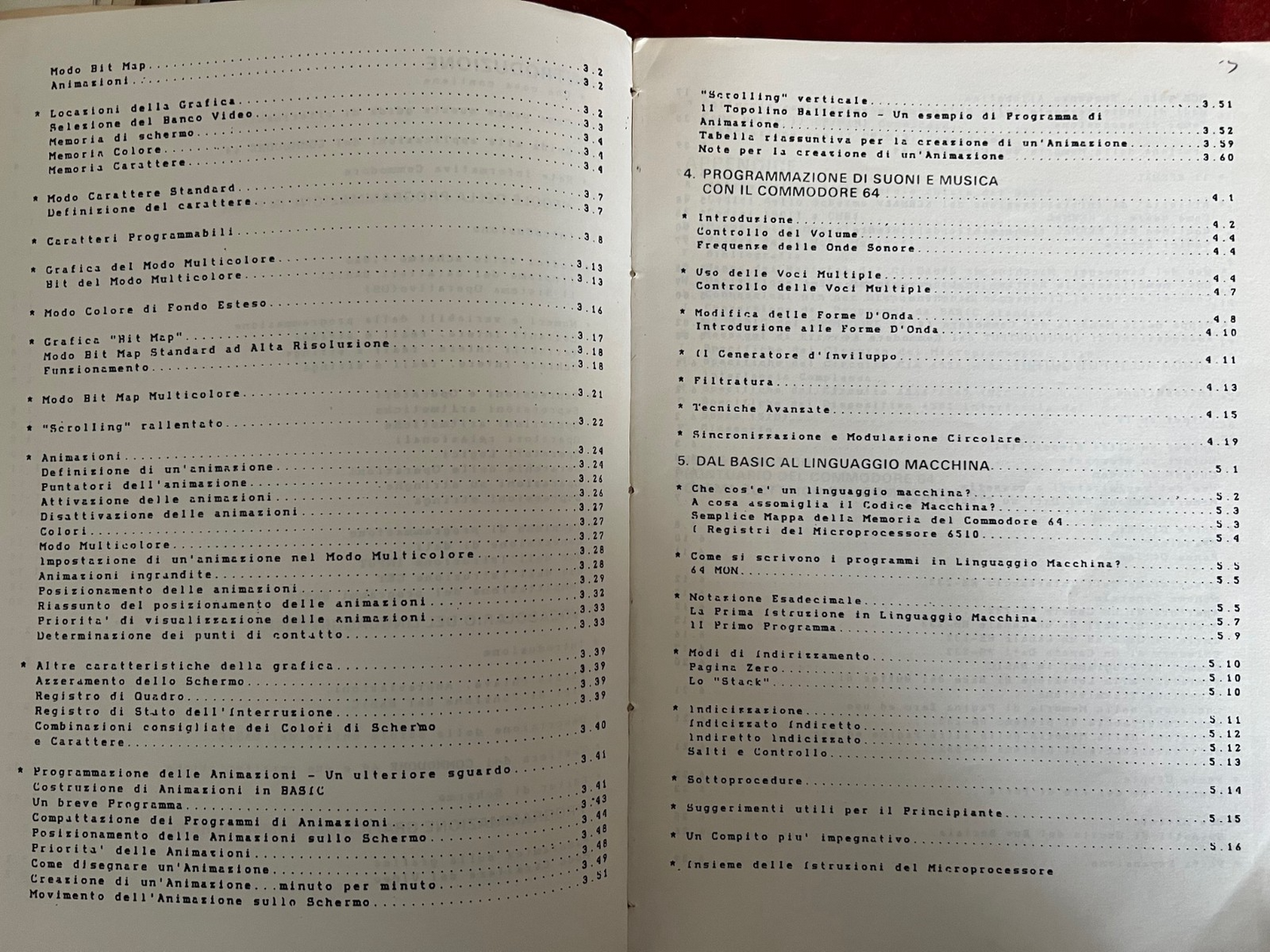 COMMODORE 64 GUIDA DI RIFERIMENTO PER IL PROGRAMMATORE 1983