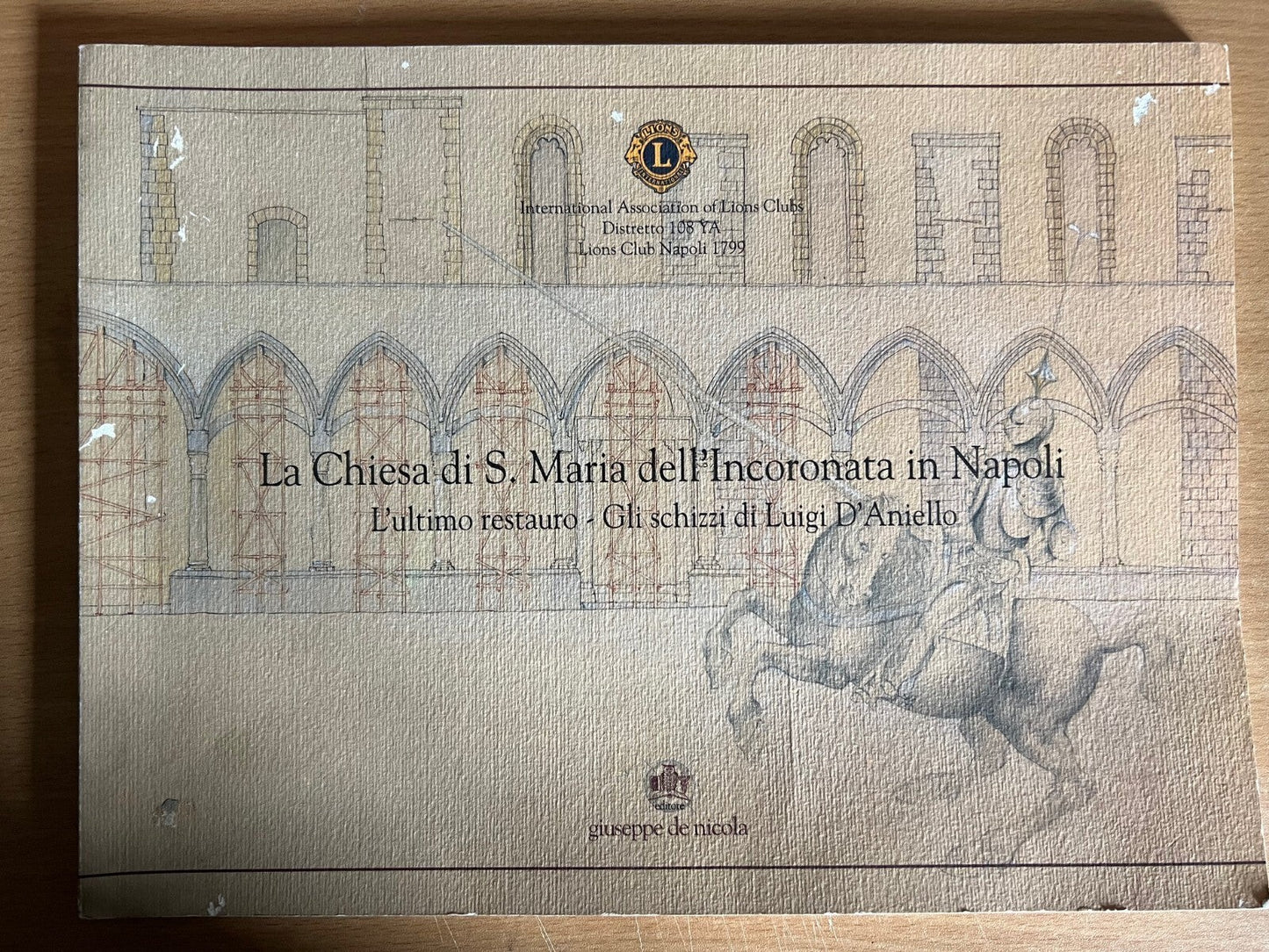 Raro La Chiesa di S. Maria dell'Incoronata in Napoli Restauro Luigi D'Aniello