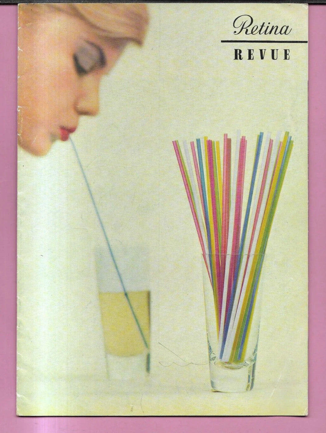 FOTOGRAFIA RETINA REVUE 4 , 1960 KODAK OTTIME CONDIZIONI RIVISTA FOTOGRAFICA