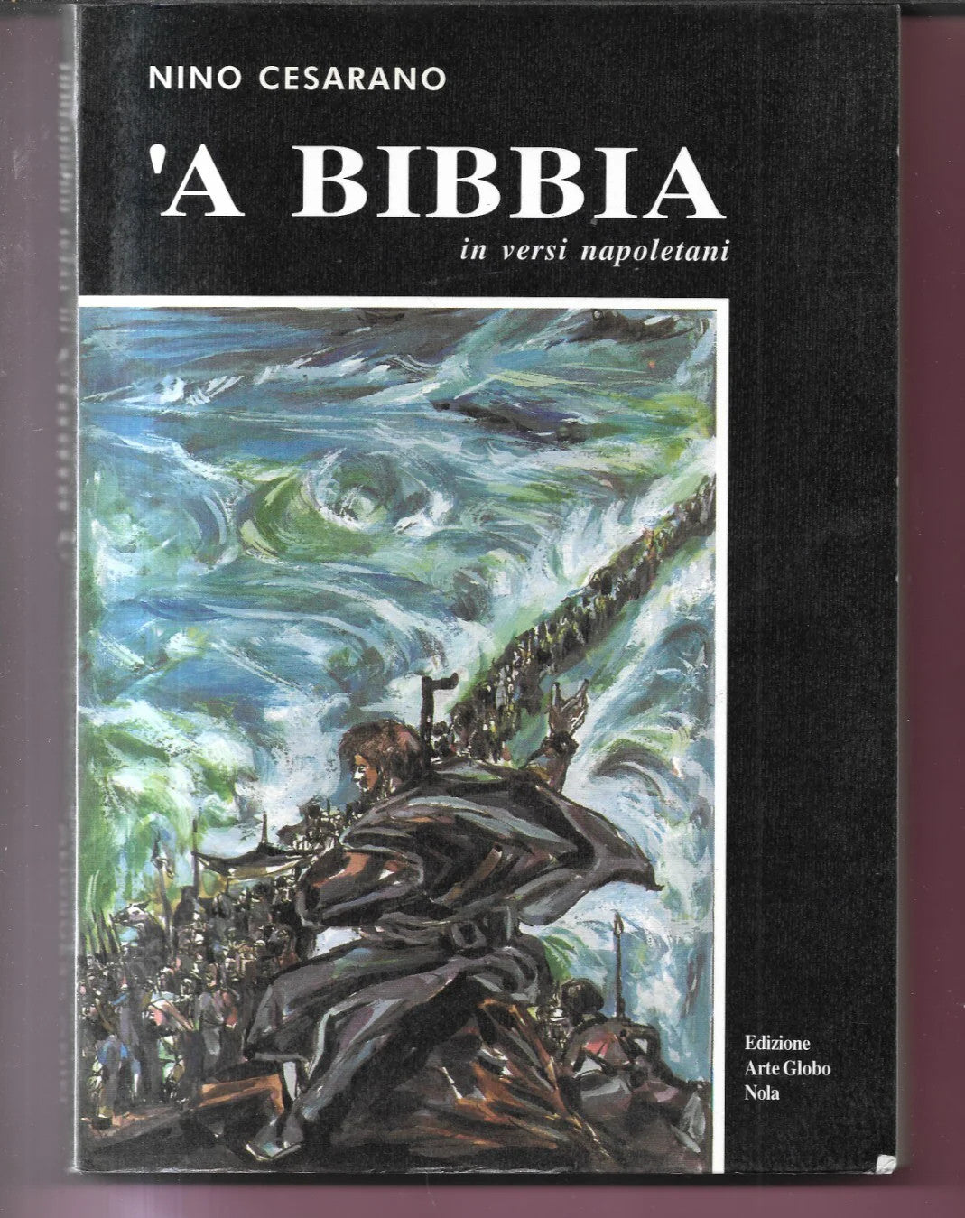 'A BIBBIA IN VERSI NAPOLETANI NINO CESARANO 1998 EDIZIONI ARTE GLOB0 NOLA