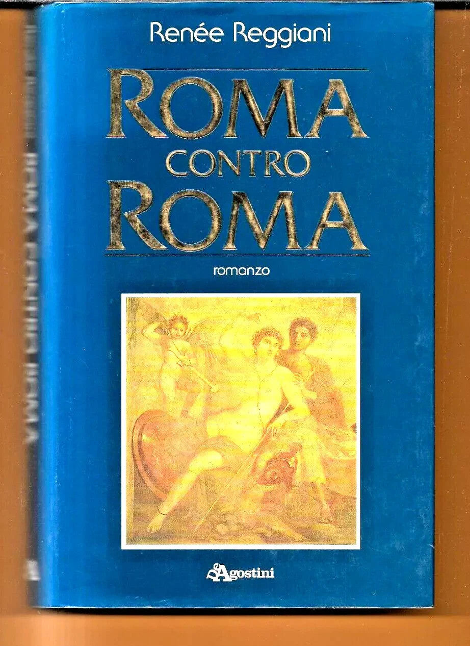 RENEE REGGIANI ROMA CONTRO ROMA DE AGOSTINI 1988