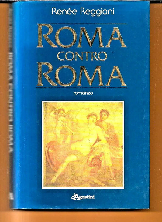 RENEE REGGIANI ROMA CONTRO ROMA DE AGOSTINI 1988