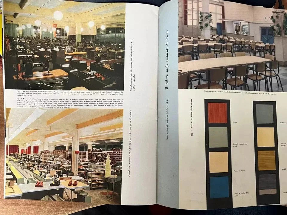 Architettura Rivista Internazionale d'illuminazione Venini anno V n° 1 , 1960