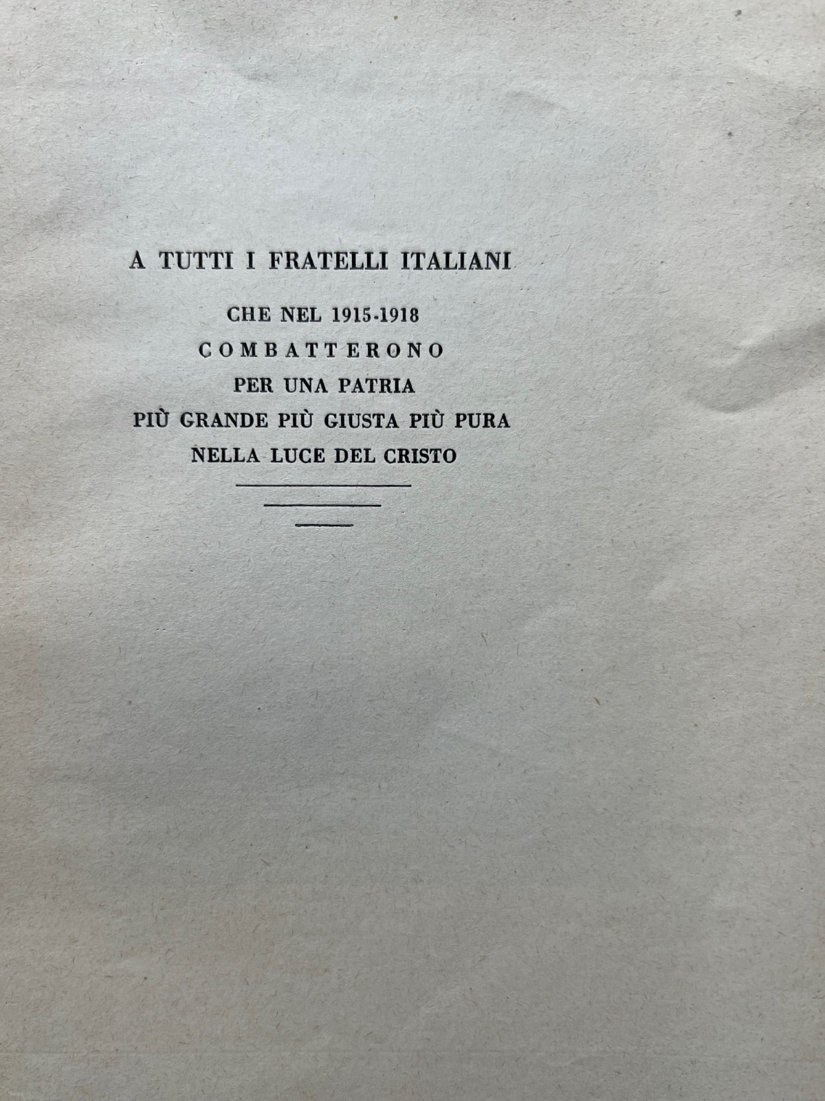 WWI P. GIOVANNI MINOZZI RICORDI DI GUERRA 1956 AMATRICE PRIMA EDIZIONE ILLUSTRA