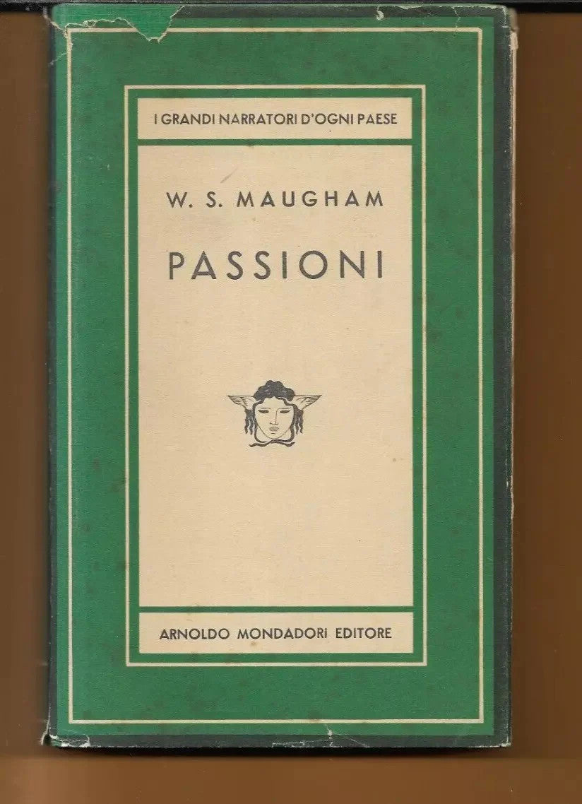 W. S. MAUGHAM PASSIONI MONDADORI 1953 MEDUSA 285