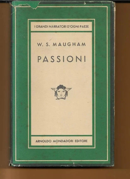 W. S. MAUGHAM PASSIONI MONDADORI 1953 MEDUSA 285