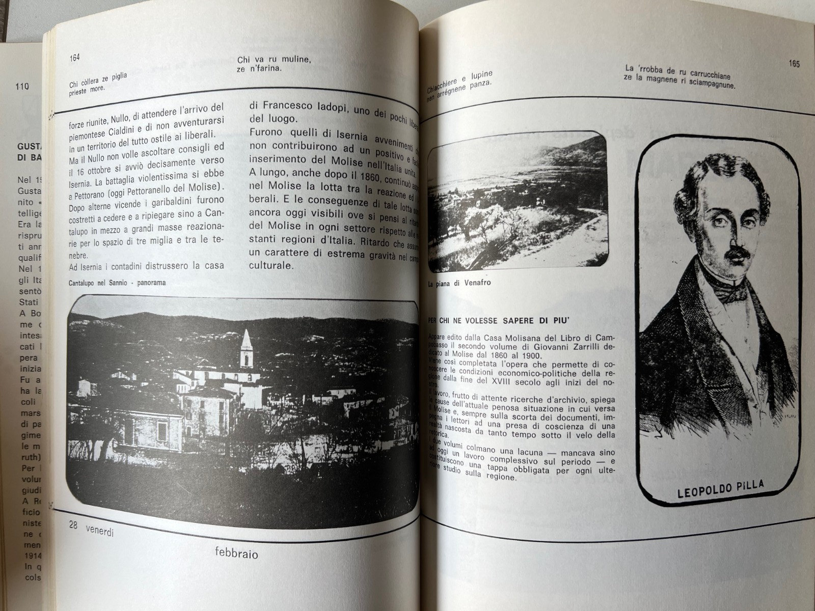 ALMANACCO DEL MOLISE 1969 NOCERA EDITORE ILLUSTRATO
