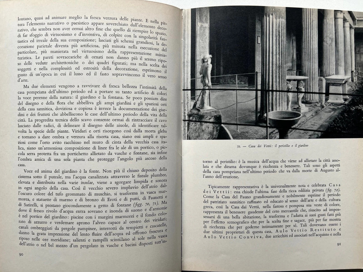AMEDEO MAIURI POMPEI LA CITTA' DISSEPOLTA 1963 DE AGOSTINI ARCHEOLOGIA