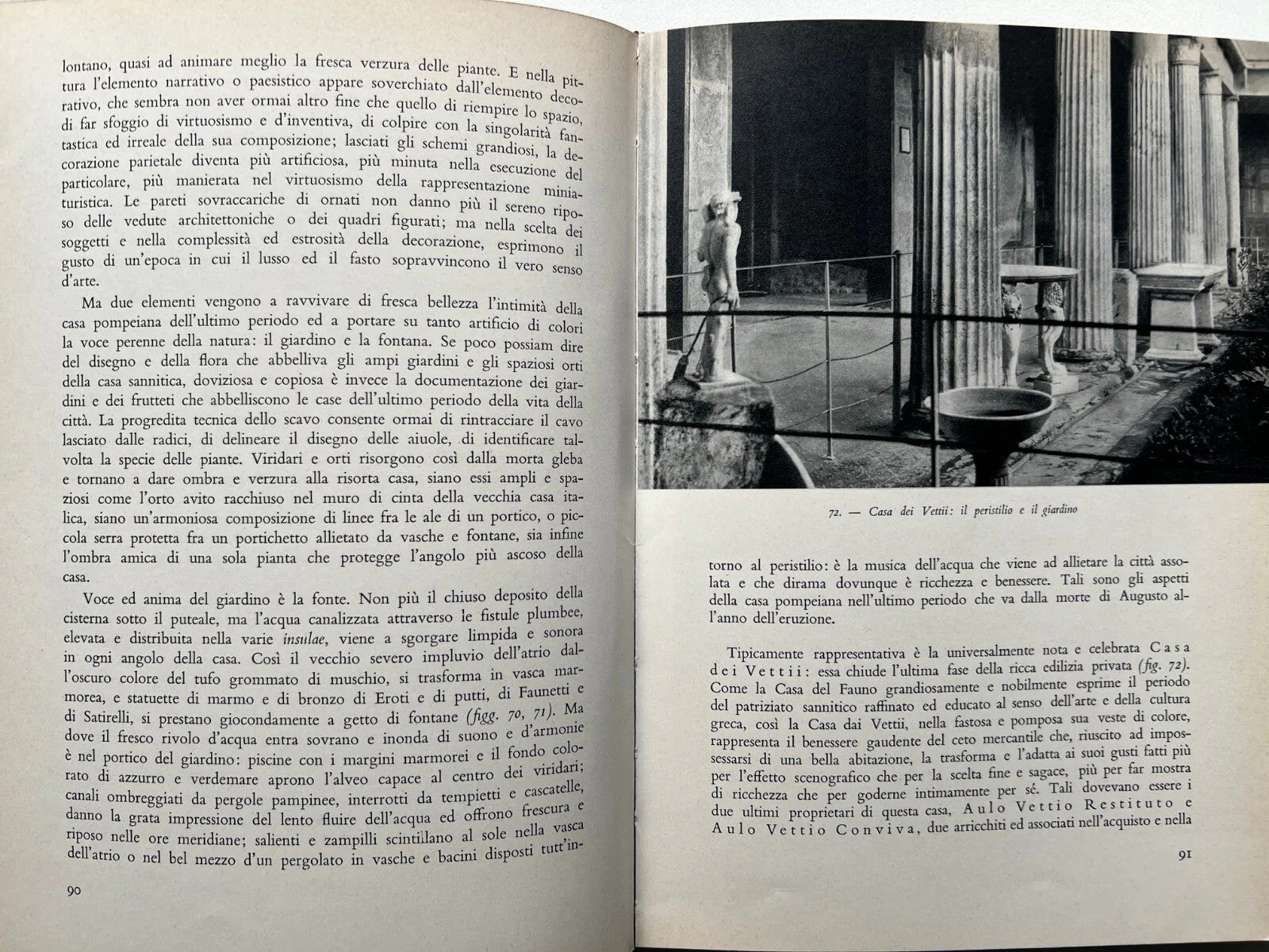 AMEDEO MAIURI POMPEI LA CITTA' DISSEPOLTA 1963 DE AGOSTINI ARCHEOLOGIA