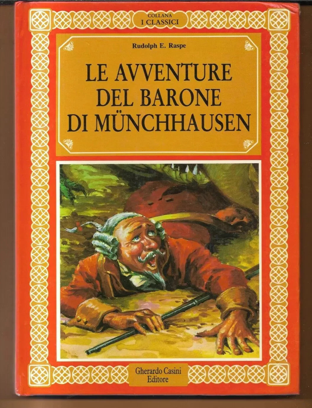 LE AVVENTURE DEL BARONE DI MUNCHHAUSEN GHERARDO CASINI 1988 ILLUSTR. P. GHIRARDI