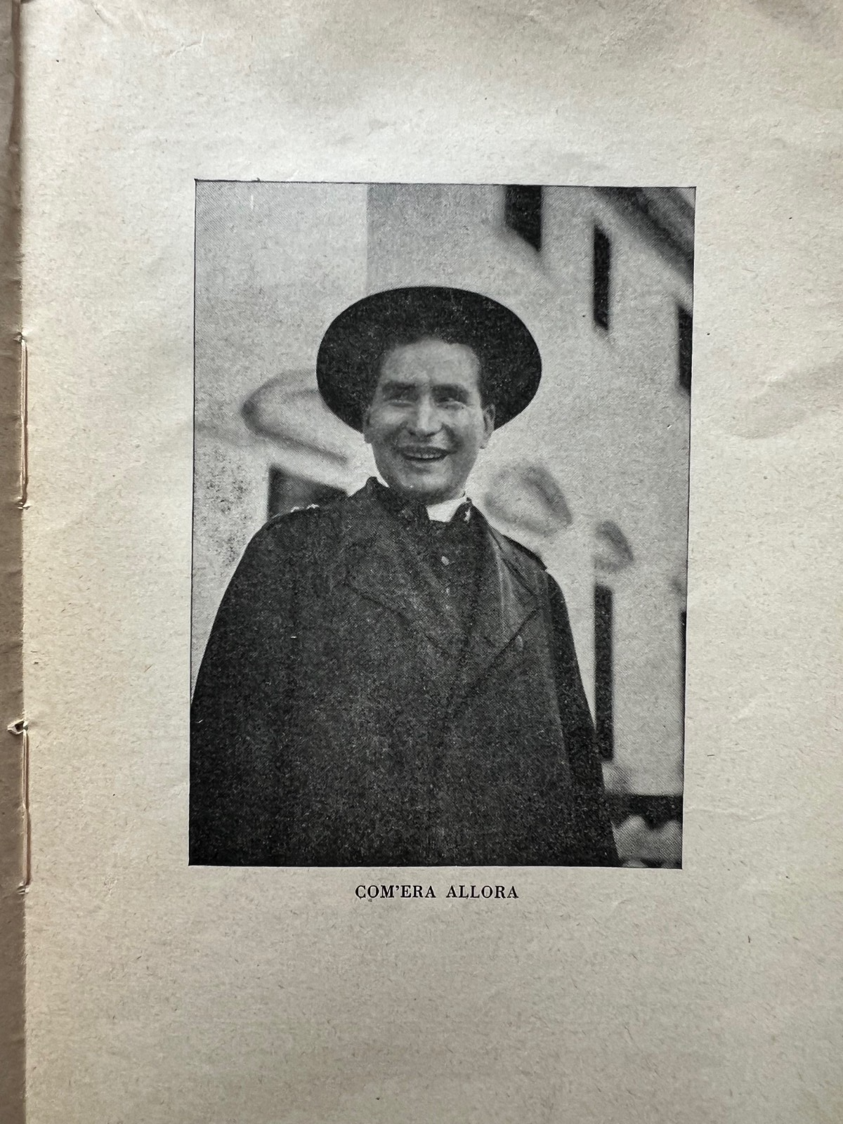 WWI P. GIOVANNI MINOZZI RICORDI DI GUERRA 1956 AMATRICE PRIMA EDIZIONE ILLUSTRA