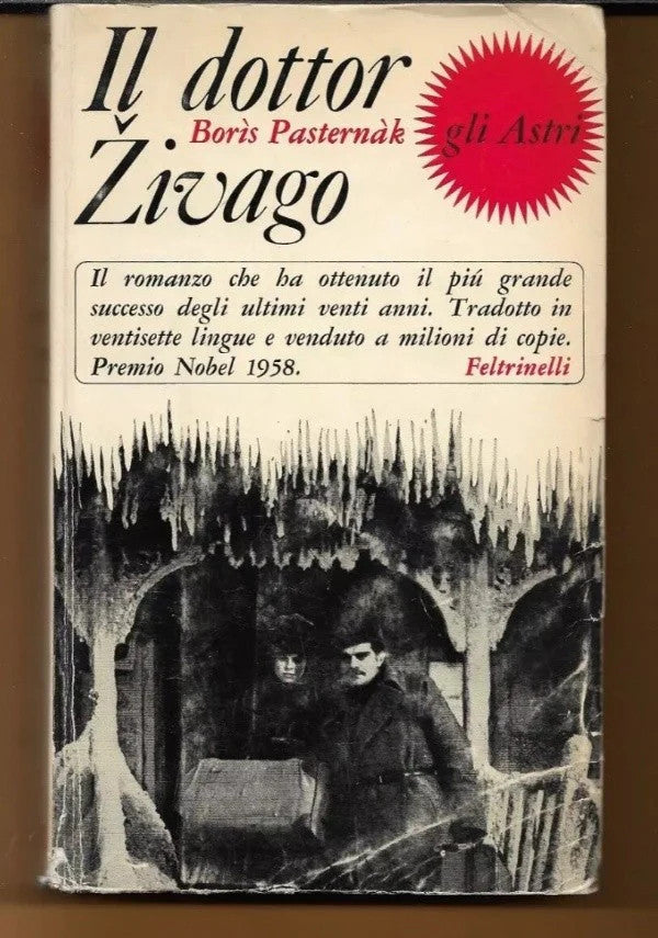 IL DOTTOR ZIVAGO Boris Pasternak, 1967, Feltrinelli