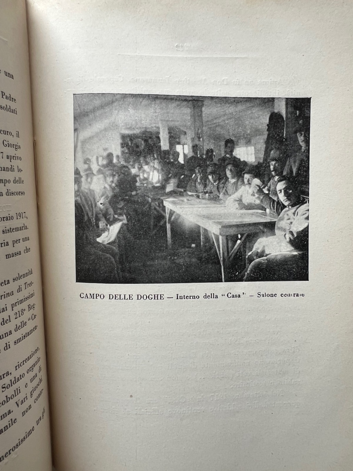 WWI P. GIOVANNI MINOZZI RICORDI DI GUERRA 1956 AMATRICE PRIMA EDIZIONE ILLUSTRA