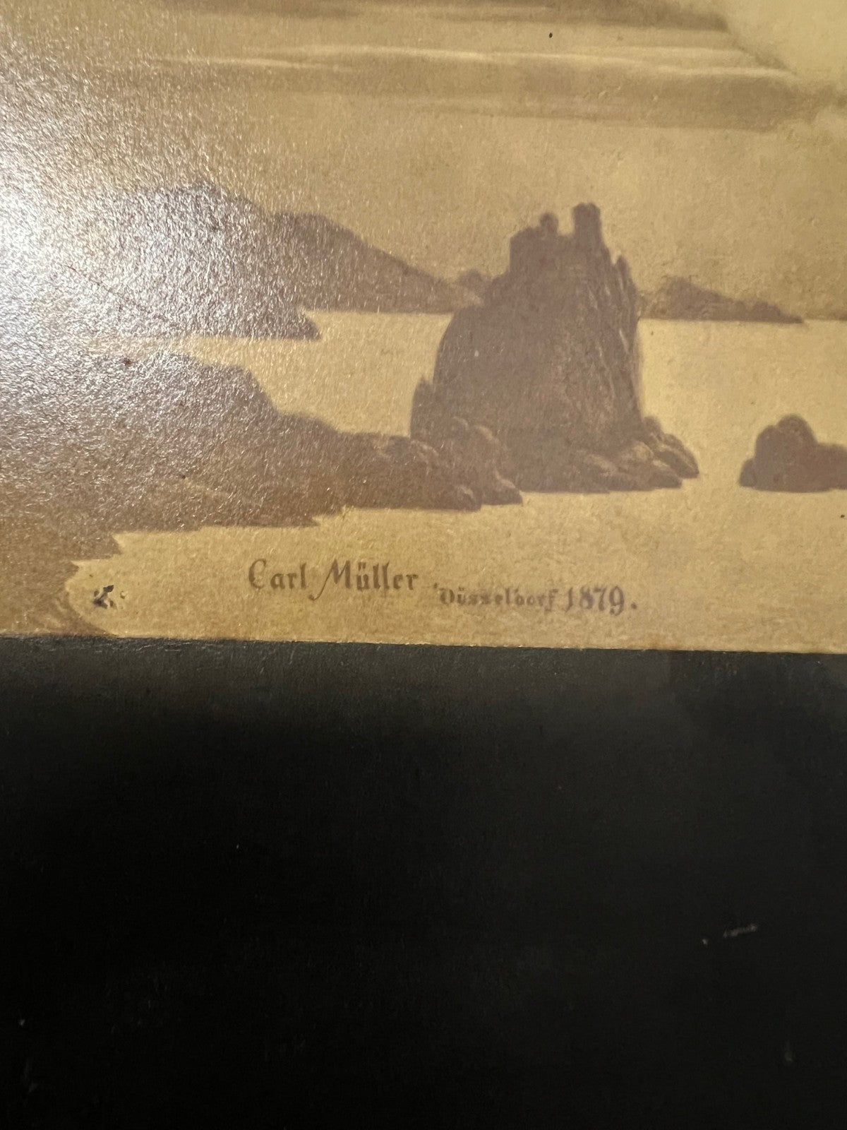 Photograph. Gesellschaft Berlin 1897 C. Muller L'Immacolata Concezione albumina
