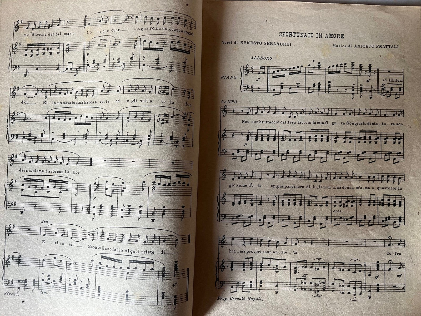 Piedigrottissima 1920 settembre canzone napoletana Pansini , foto, pubblicità