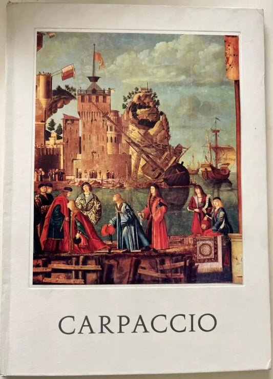 CARPACCIO DI ALESSANDRO CRUCIANI VALLARDI EDITORE 1963 VISMARA TERAPEUTICI