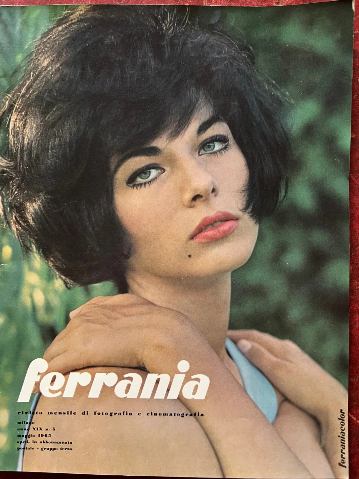 FERRANIA RIVISTA MENSILE DI FOTOGRAFIA E CINEMATOGRAFIA N.5 MAGGIO 1965