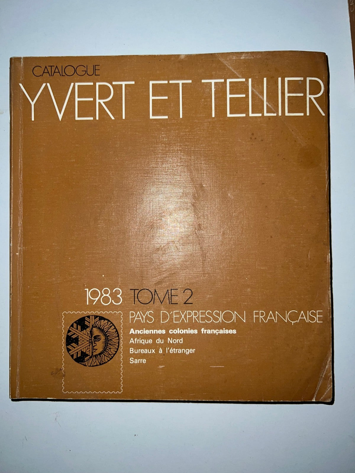 Yvert et Tellier 5 Cataloghi France - Europe de l'Ouest - Europe de l'Est - d'Ou