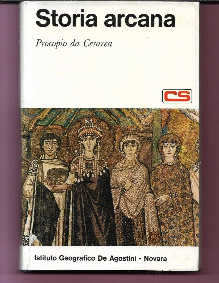 STORIA ARCANA PROCOPIO DA CESAREA 1969 DE AGOSTINI A CURA DI ALESSANDRO CUTOLO
