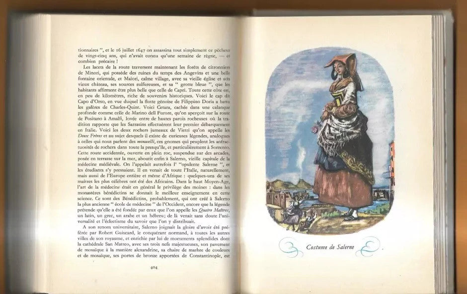 L'ITALIE - L'ART EN ITALIE , DORE' OGRIZEK , 1950 ODE' PARIS ILLUSTRATO COSTUMI