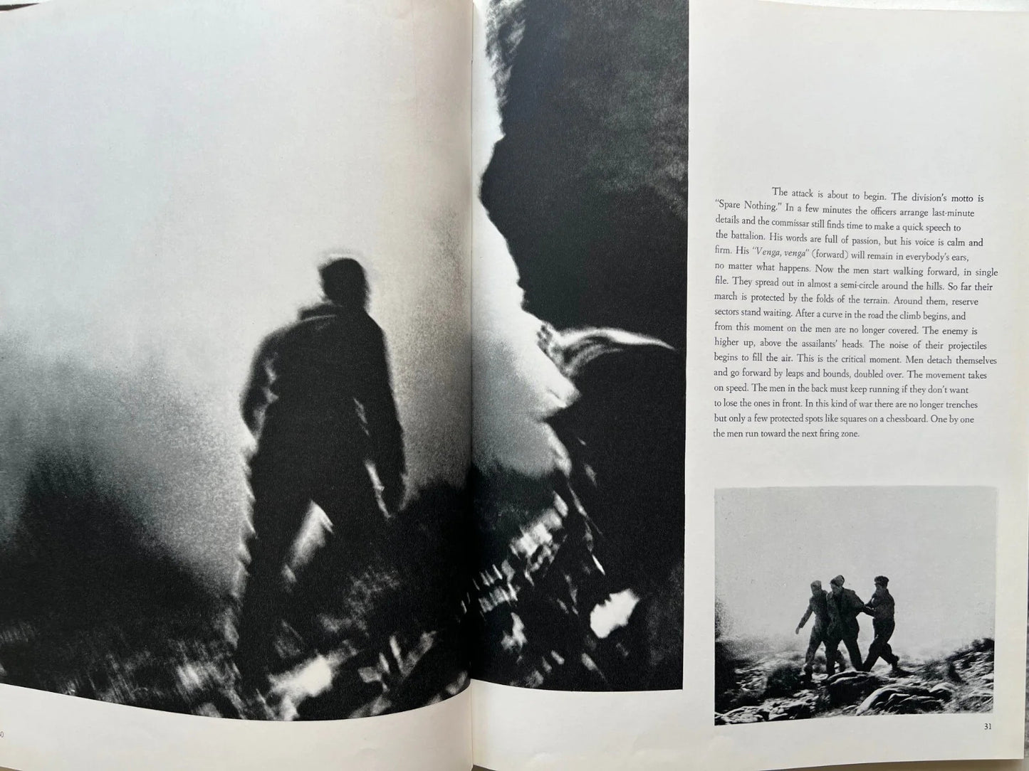 WWII IMAGES OF WAR ROBERT CAPA , PAUL HAMLYN LONDON 1964 LIBRO FOTOGRAFICO