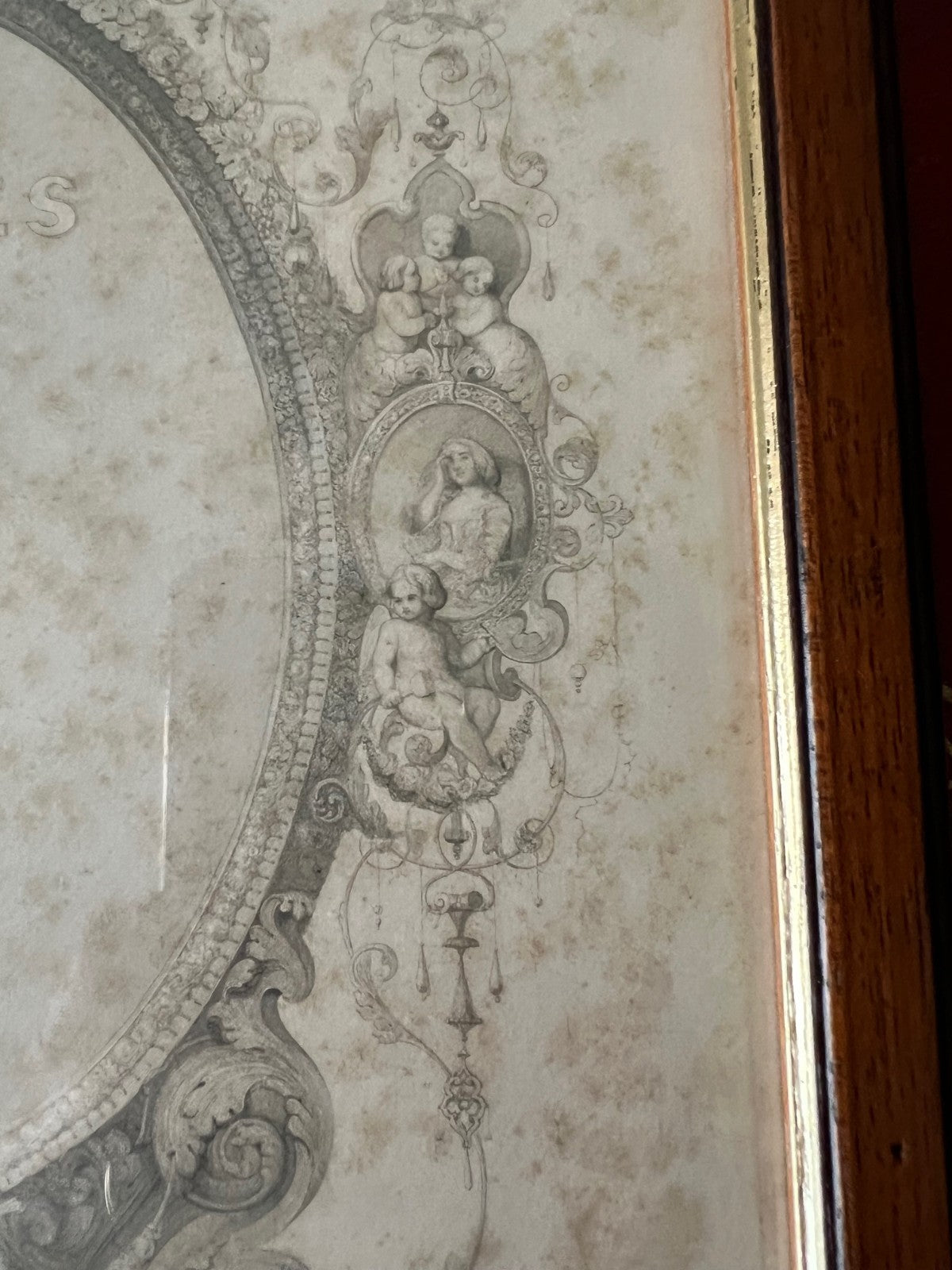 INCISIONE XIX SECOLO THOMAS MOORE ( 1779 - 1852 ) POETA COMMEDIOGRAFO ED ATTORE