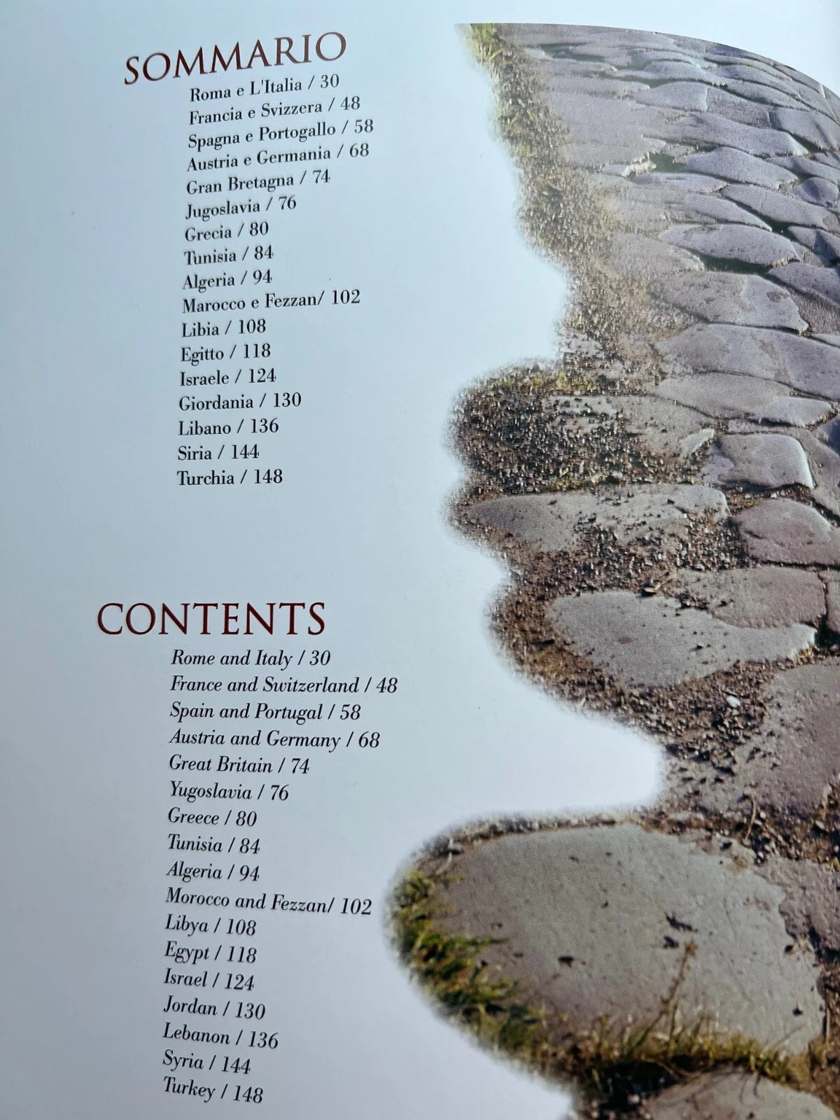 TUTTE LE STRADE PARTONO DA ROMA ADOLFO TOMEUCCI 1999 LIBRO FOTOGRAFICO