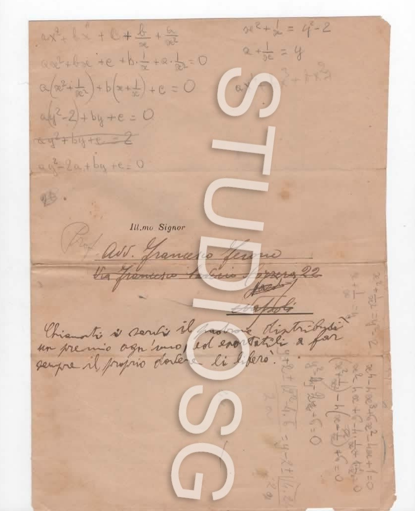 1945 REAL MONTE ED ARCICONFRATERNITA DI S. GIUSEPPE OPERA VESTIRE I NUDI NAPOLI