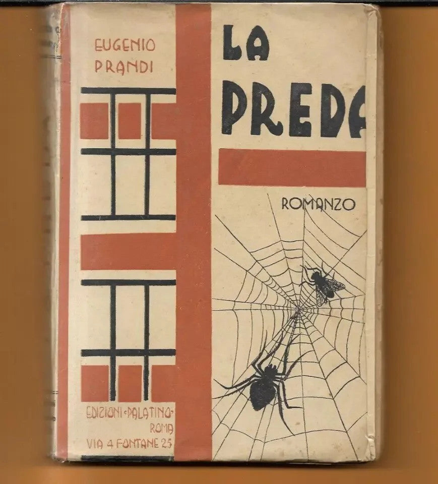 LA PREDA Eugenio Prandi, 1936, Edizioni Palatino Roma