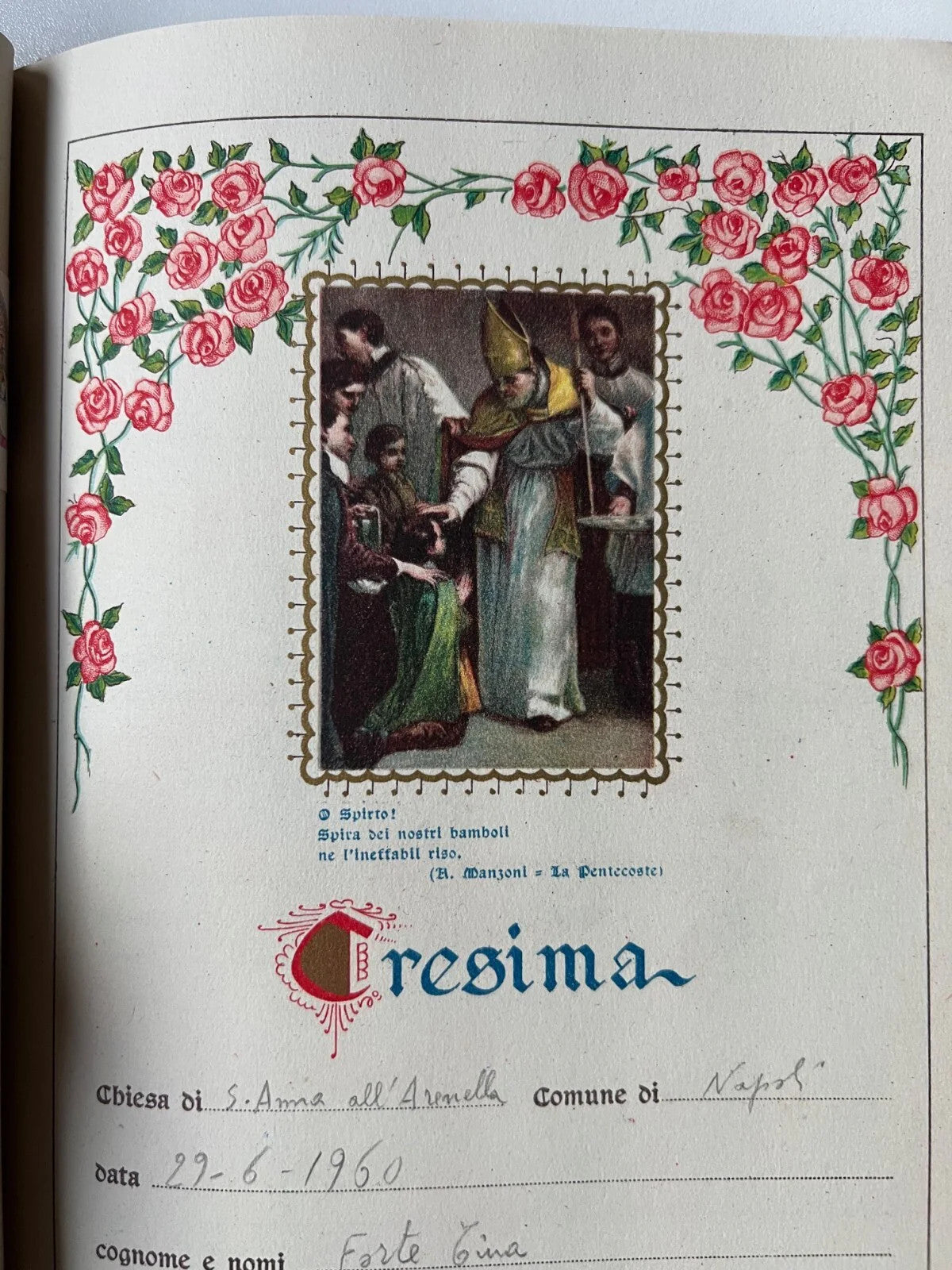 L'Armonia della Vita libro famiglia illustrato Bambini Santi 1947 Editr. Ancora